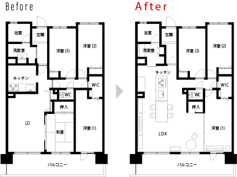 Natural Style 光と風が通る心地いい空間