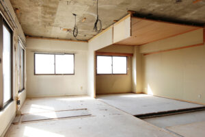 スケルトンリフォーム