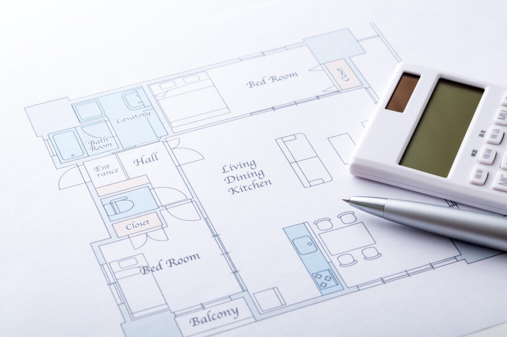 予算1500万戸建て・マンションリノベーションの費用内訳