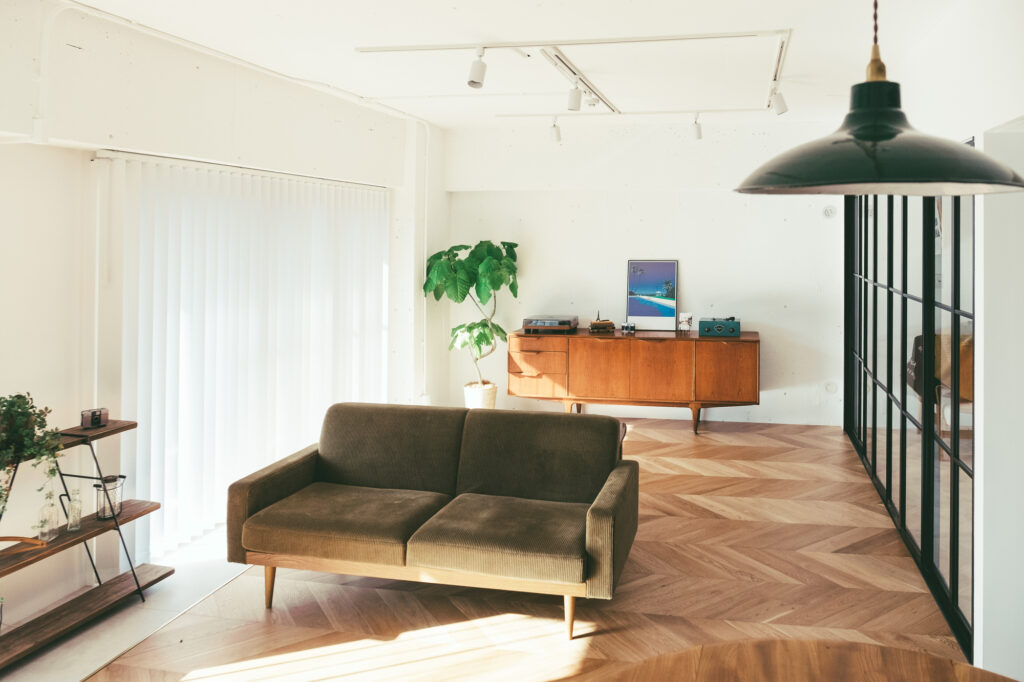 【ビフォーアフター】マンションのリビングリフォーム事例