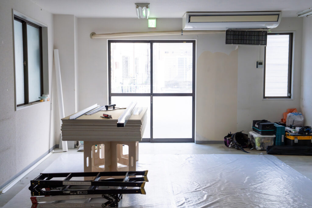 住みながらのリフォームか仮住まいか