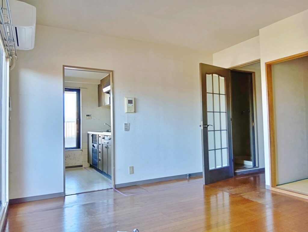 マンションのおしゃれなキッチンリノベーション事例②