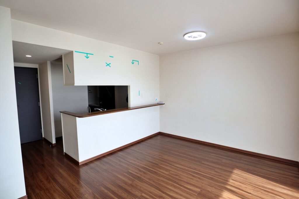マンションのキッチンリノベーション