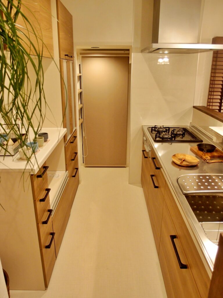 マンションキッチンリノベーション