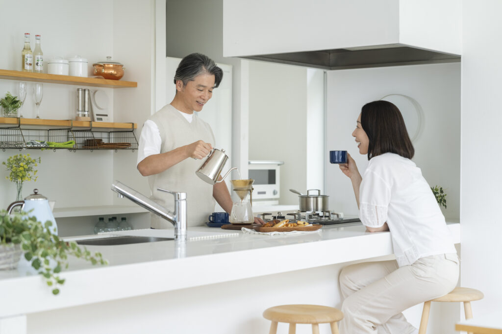 マンションで選べるキッチンレイアウトと向いているケース